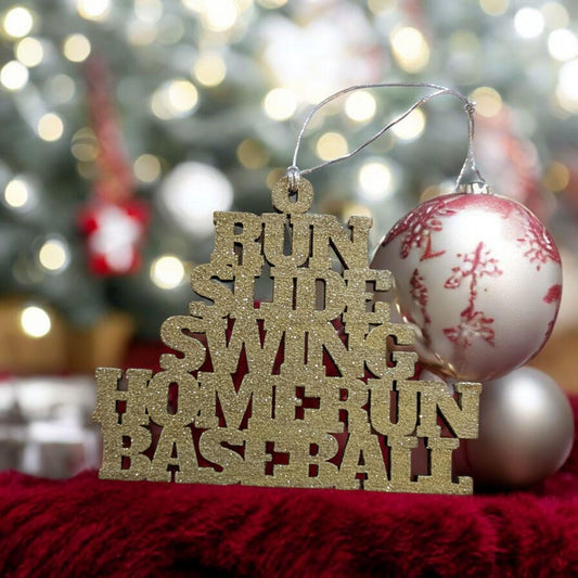Personalized Sports Ornament - Great Player & Coach Gift