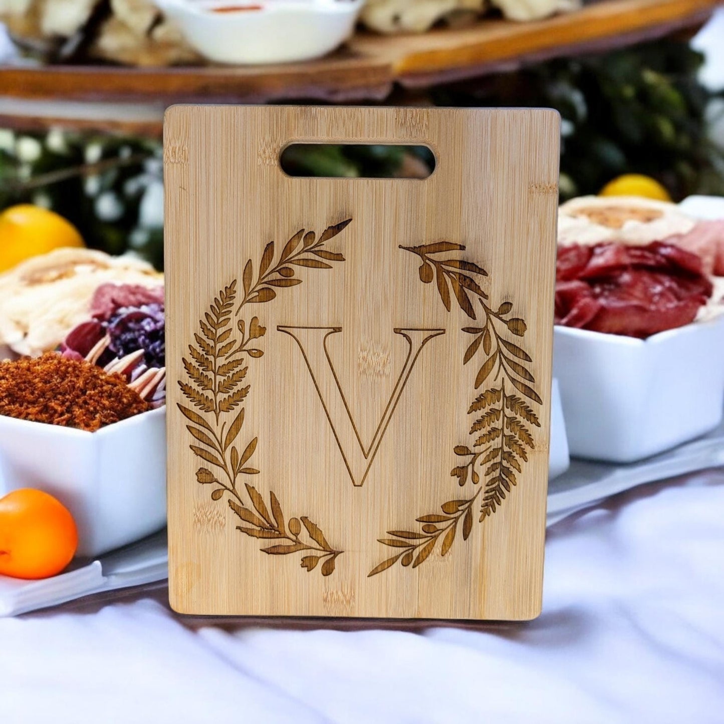 Personalized Cutting Board - Custom Engraved Gifts for Any Occasion