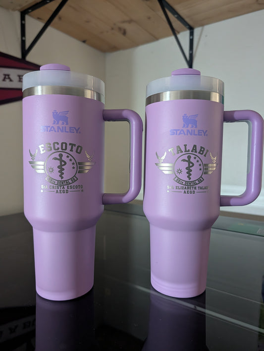 Personalized Stanley FlowState Quencher 40oz