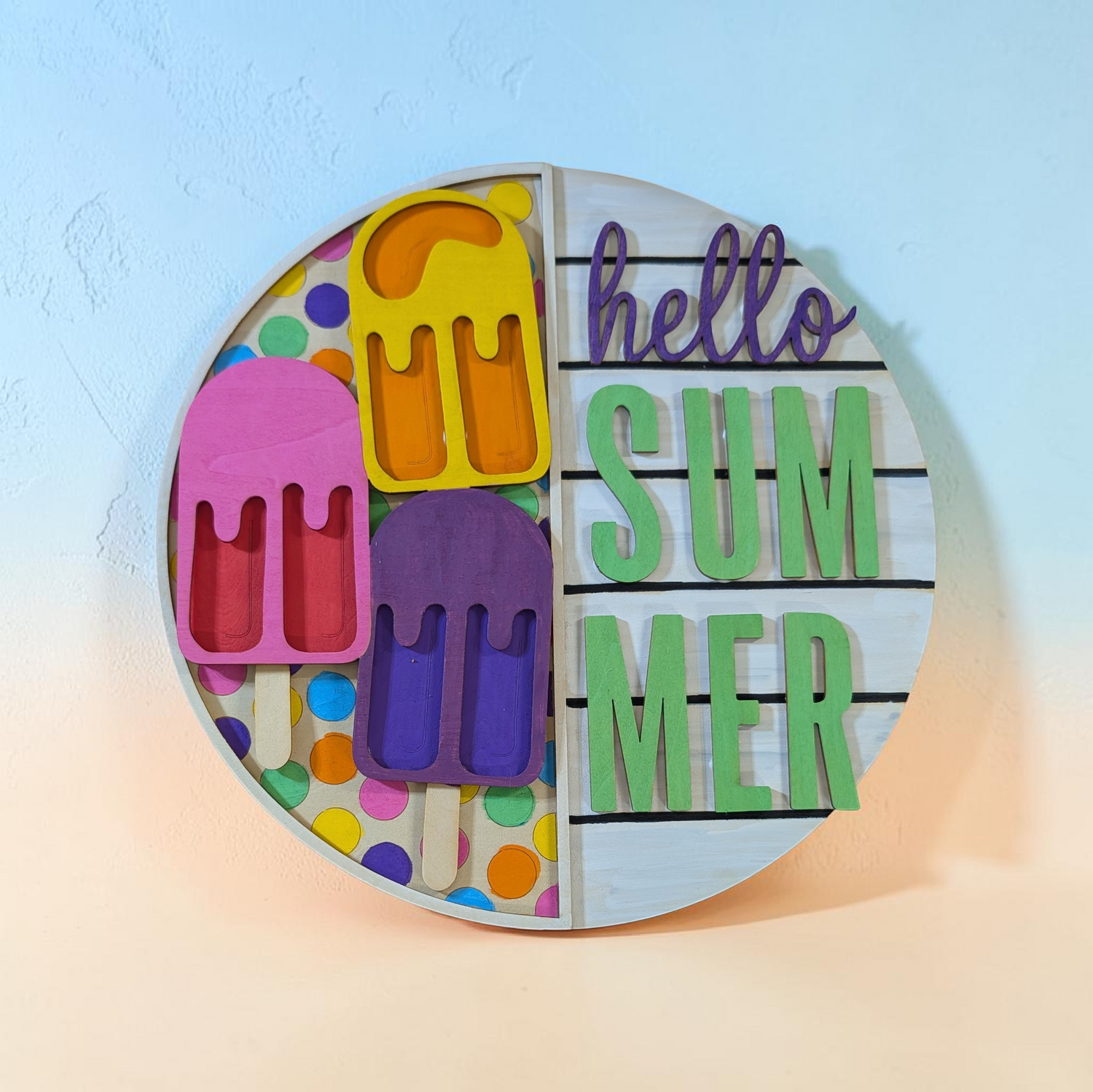 Door & Welcome Signs | Custom Wood Door Hangers