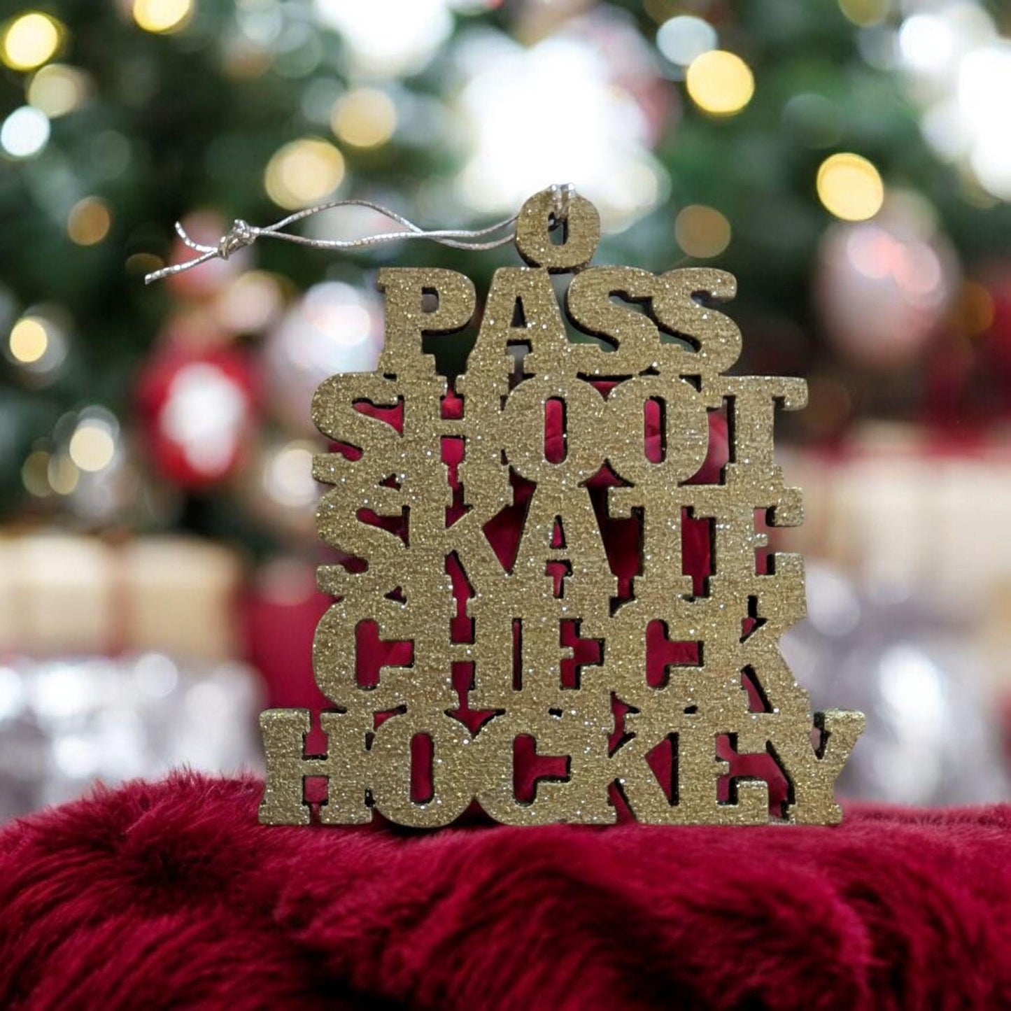 Personalized Sports Ornament - Great Player & Coach Gift