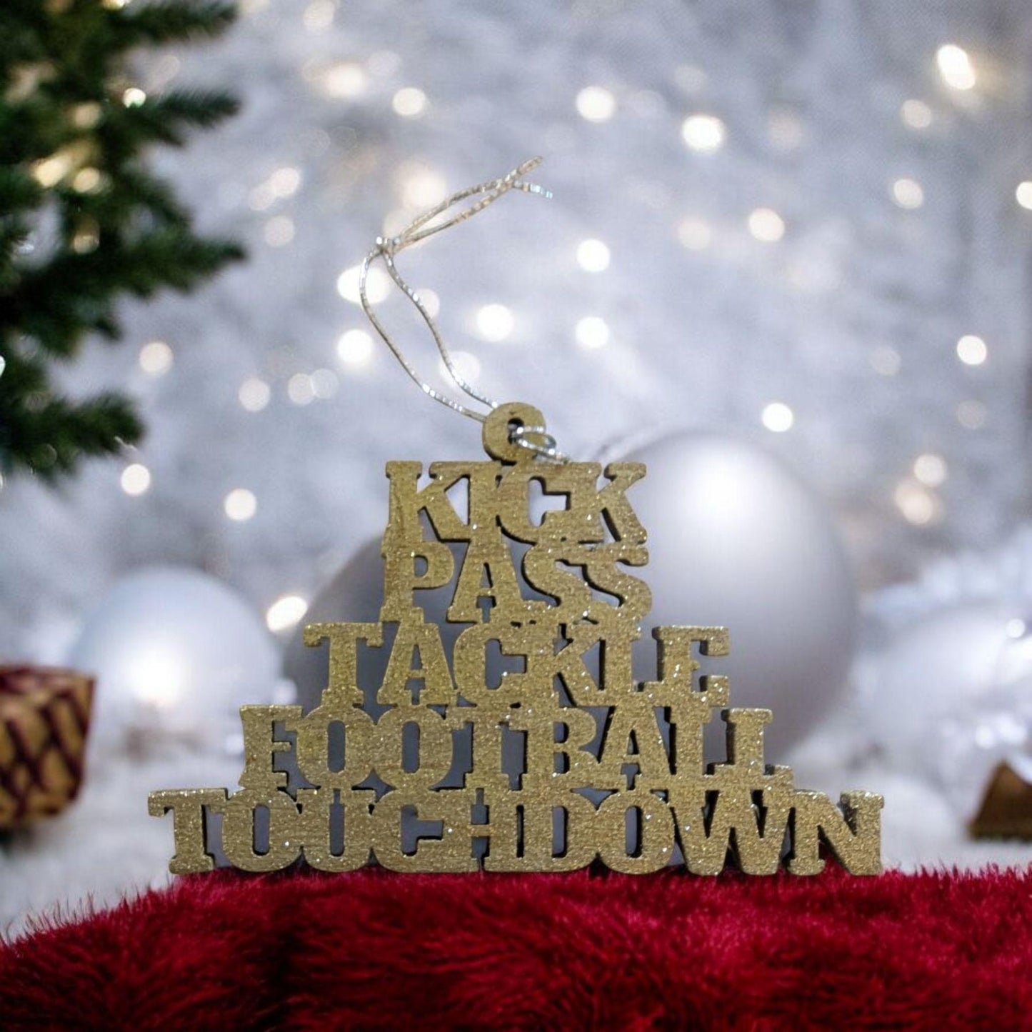 Personalized Sports Ornament - Great Player & Coach Gift