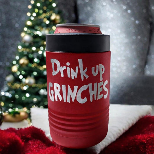 Funny Christmas Stainless Steel Koozie - Hilarious Holiday Gift