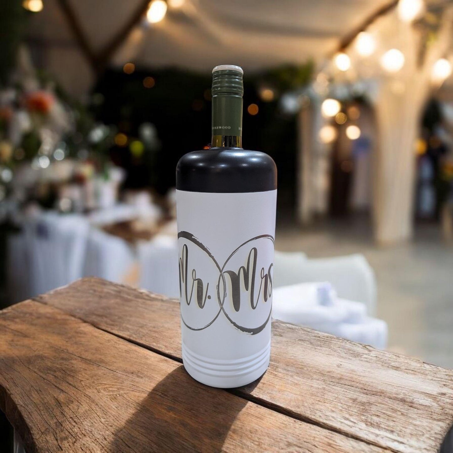 Engraved Wine Chiller - Custom Champagne Bottle Chiller Gift