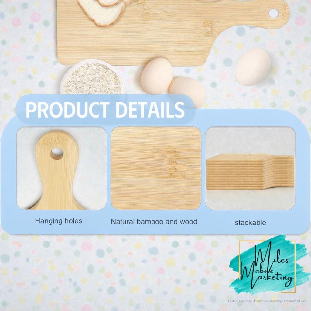 Engraved Bamboo St. Patrick’s Day Cutting Board | Festive Decor