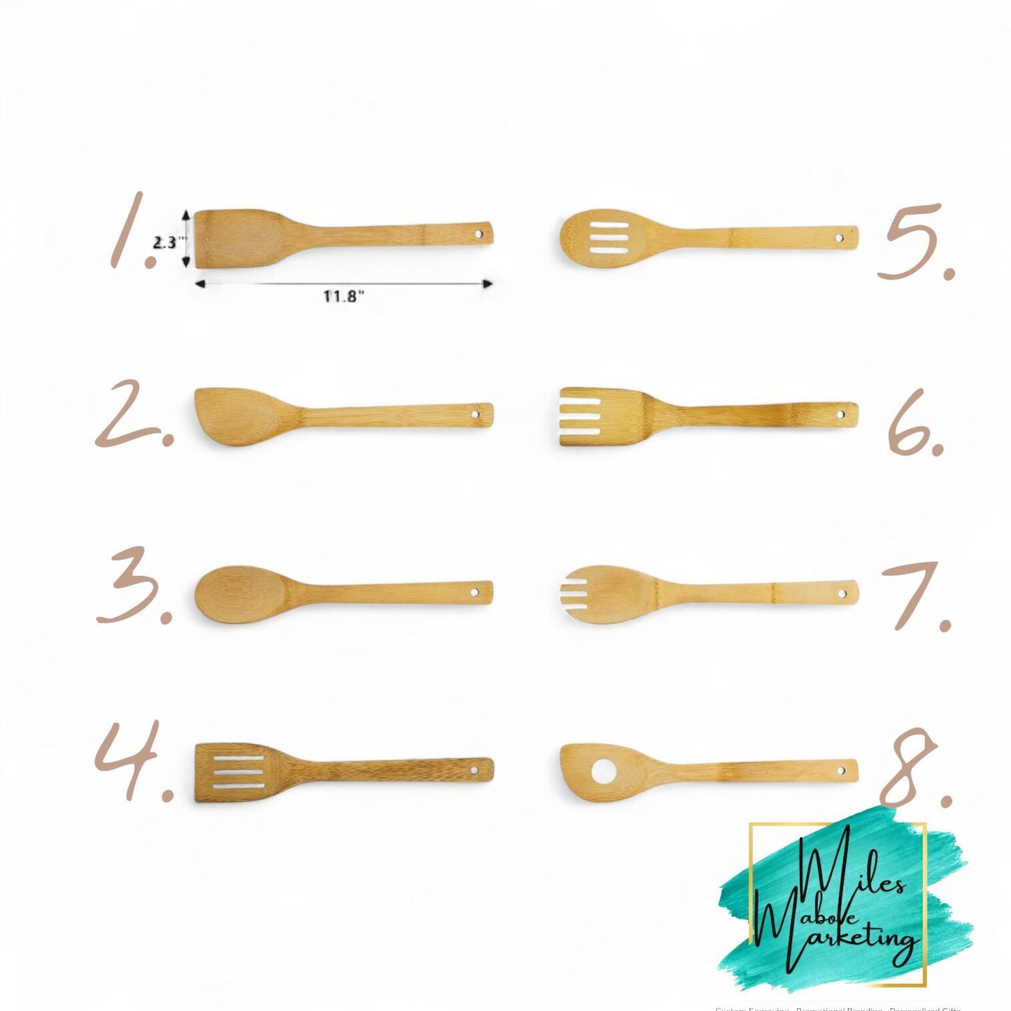 Personalized Harry Potter Love Spoon | Custom Hogwarts Gift