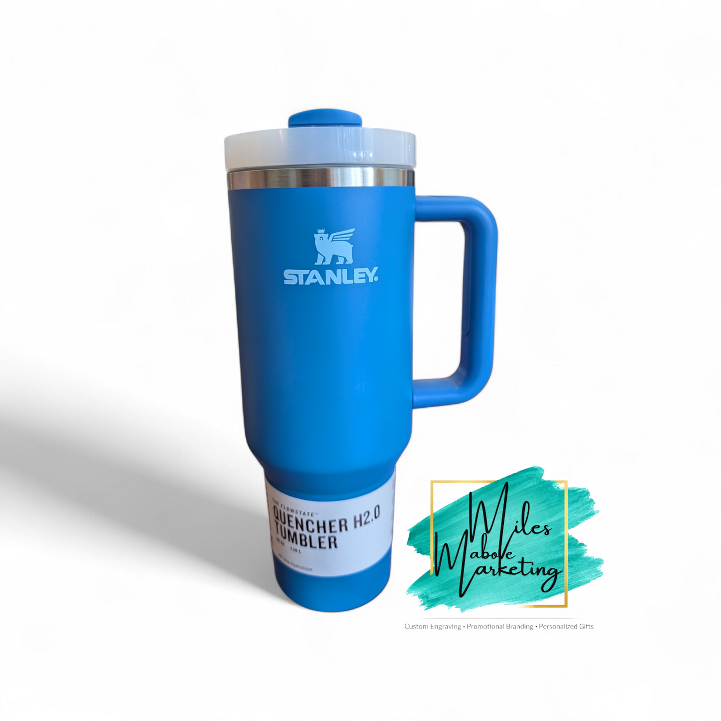 Stranger Things 40oz Engraved Stanley Tumbler - Custom Fan Gift