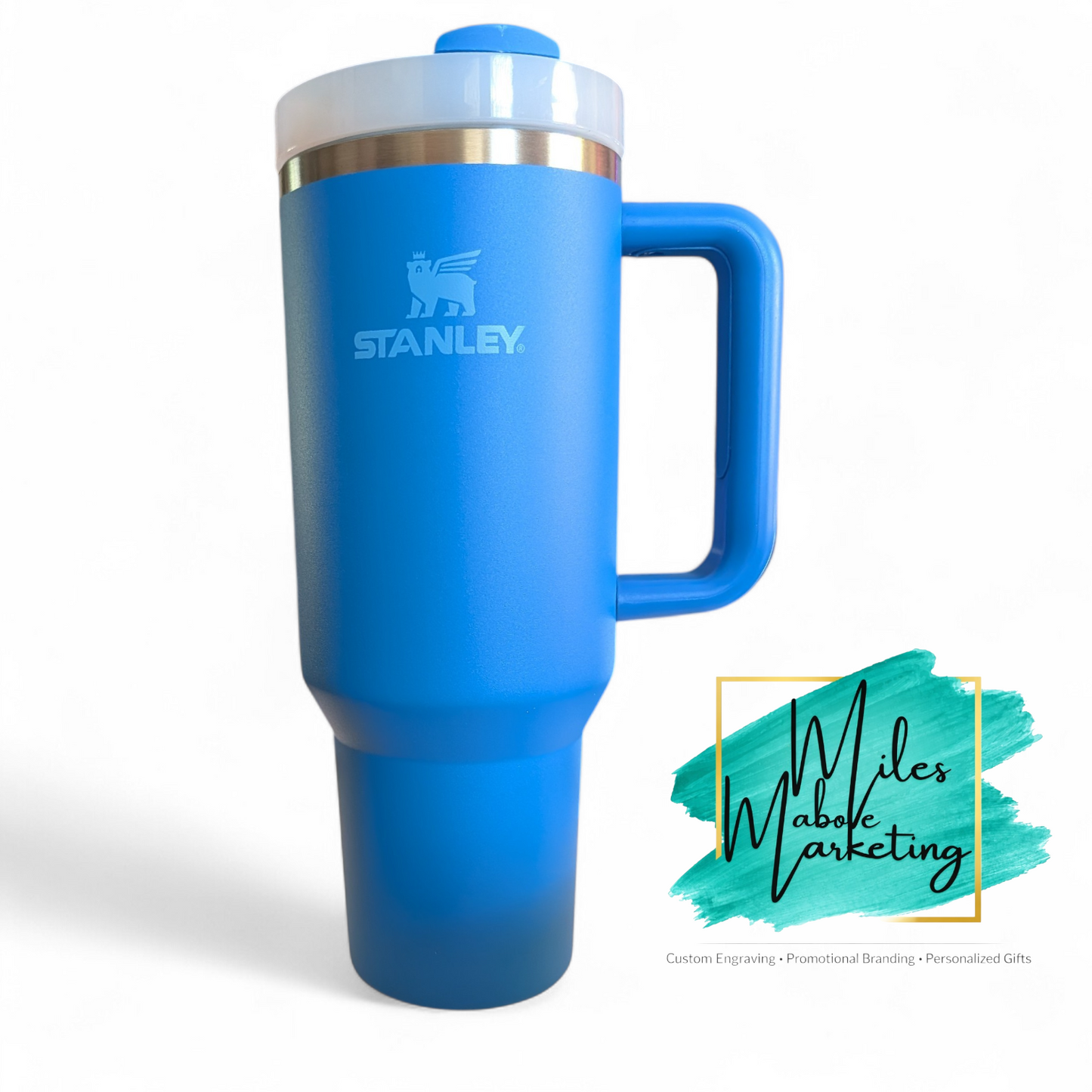 Personalized Stanley FlowState Quencher 40oz 