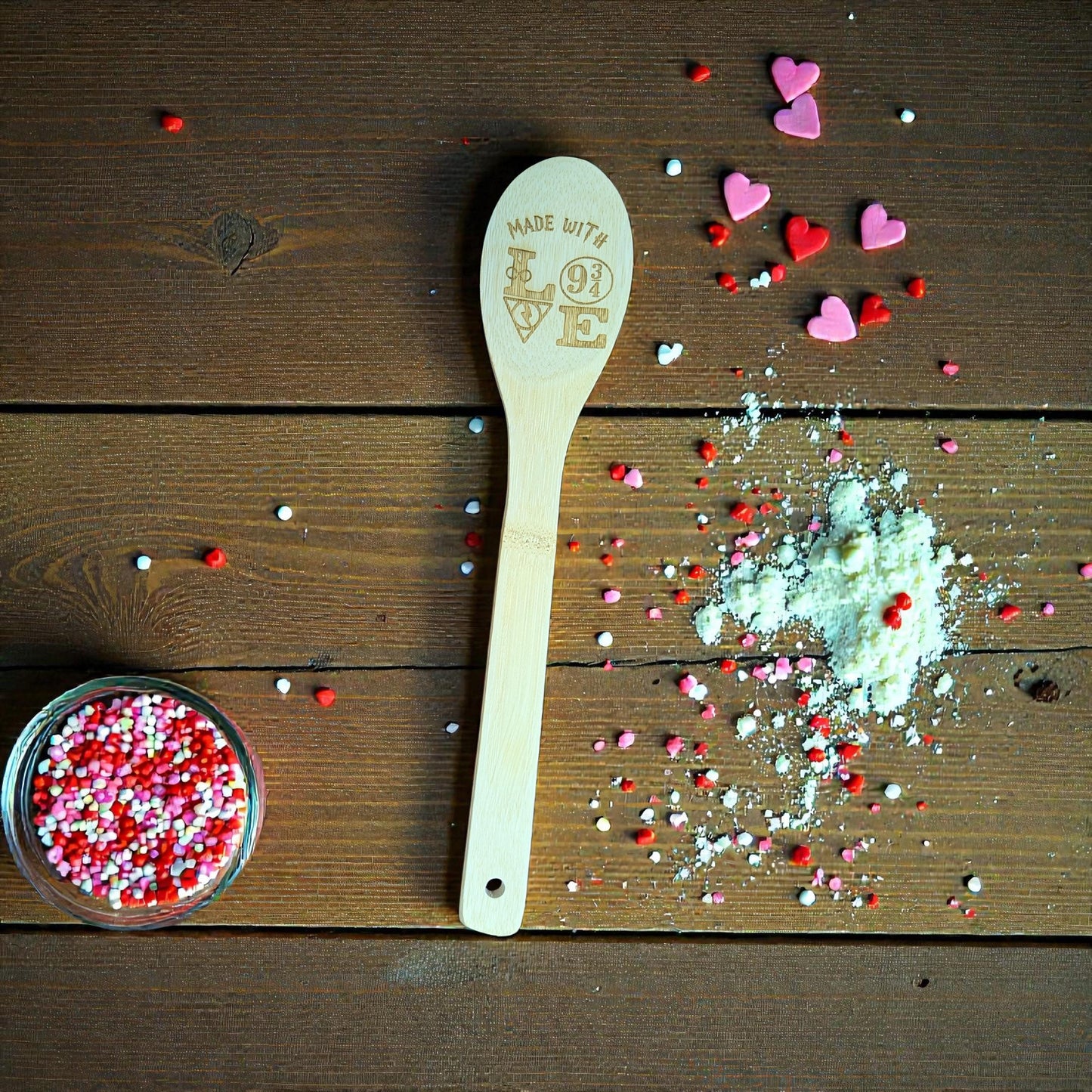 Personalized Harry Potter Love Spoon | Custom Hogwarts Gift
