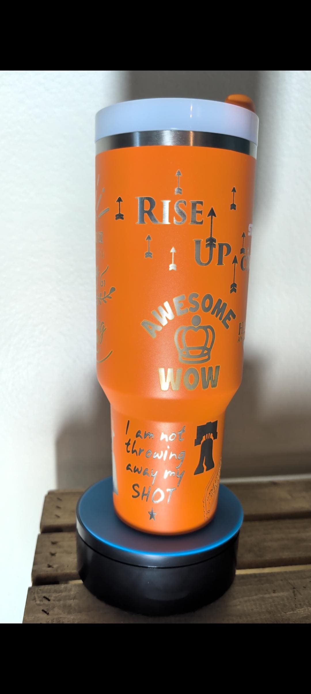 Hamilton Inspired Personalized Stanley Quencher | Musical 