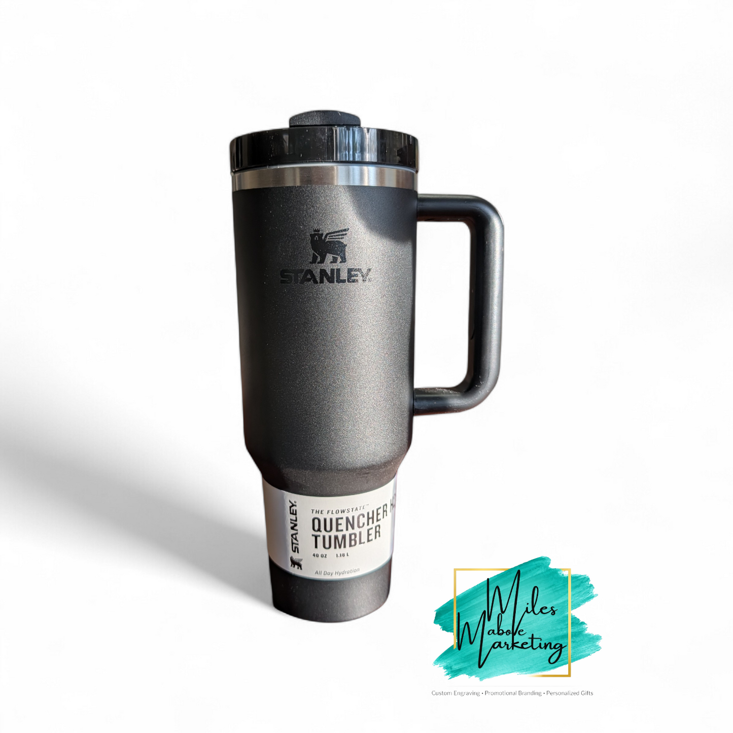 Stranger Things 40oz Engraved Stanley Tumbler - Custom Fan Gift