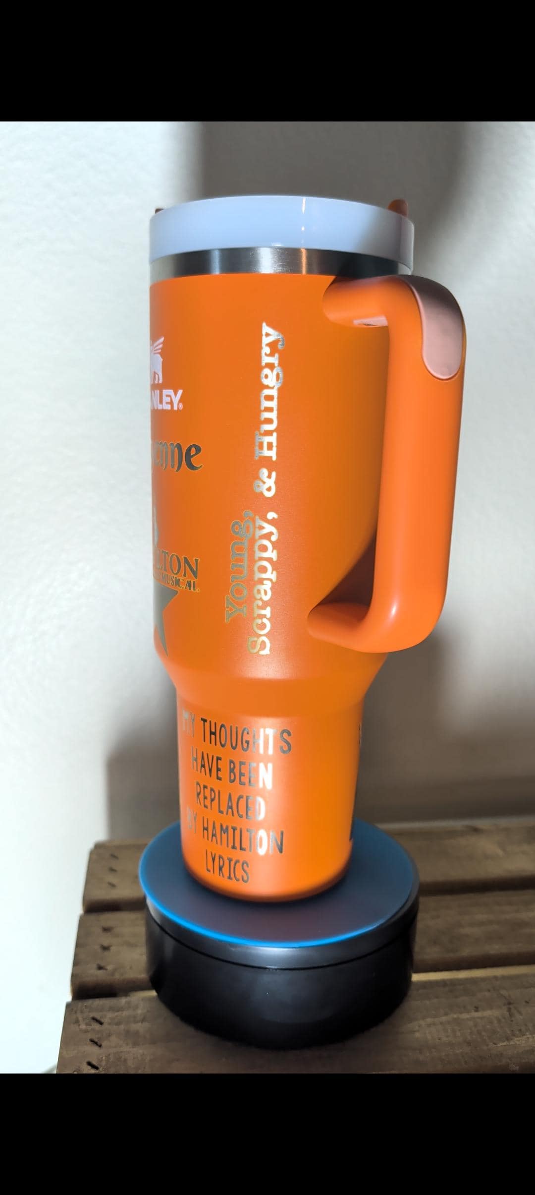 Hamilton Inspired Personalized Stanley Quencher | Musical 