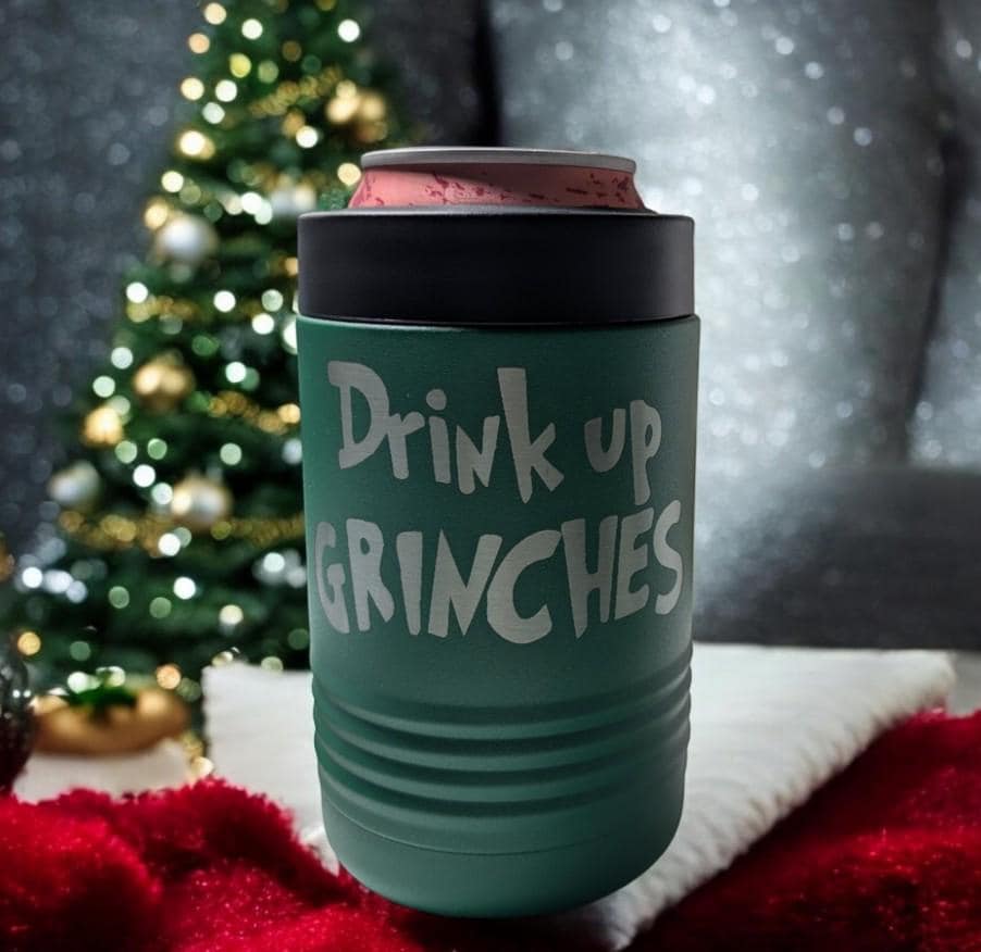 Funny Christmas Stainless Steel Koozie - Hilarious Holiday Gift