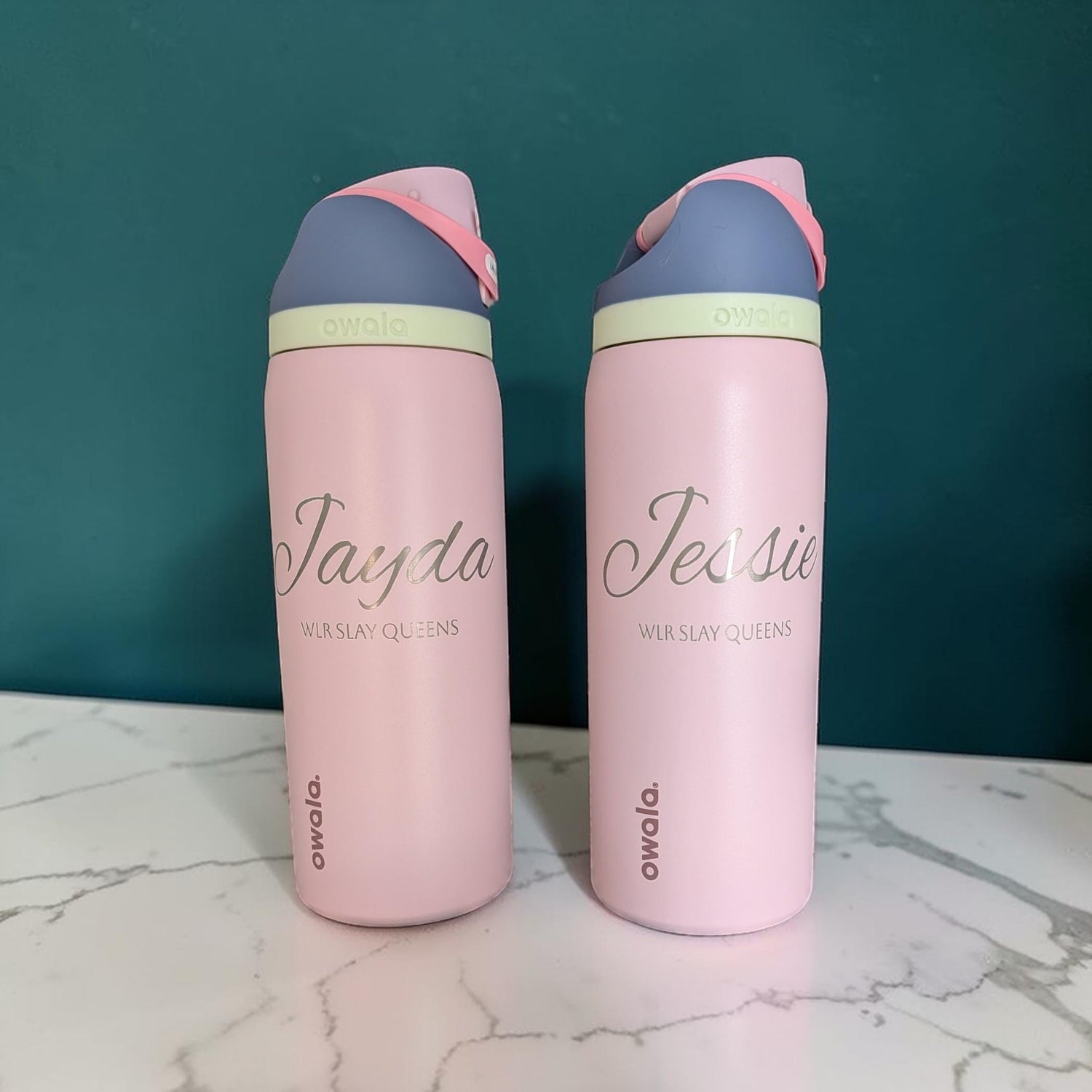 Personalized Owala FreeSip Water Bottle 32 oz | Custom Engraved