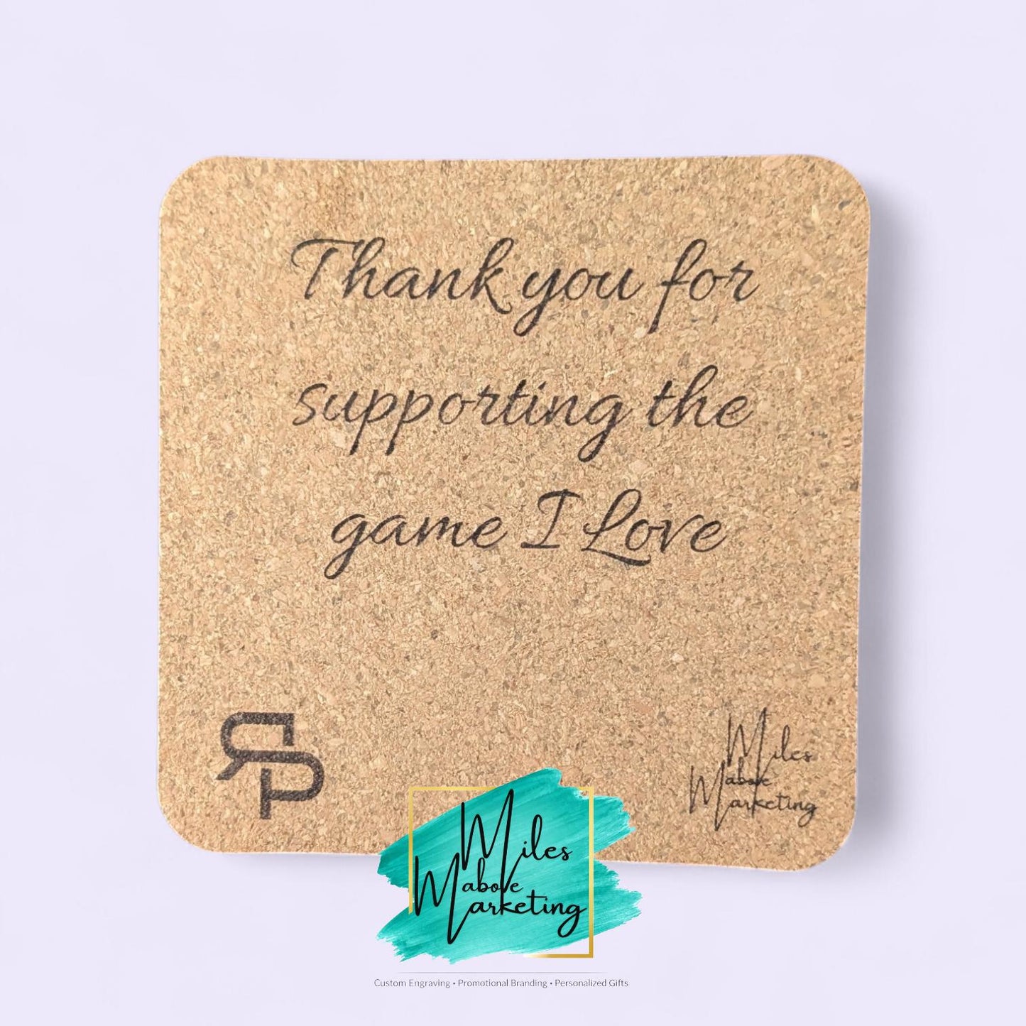 Custom Photo Engraved Coasters | Personalized Slate & Wood