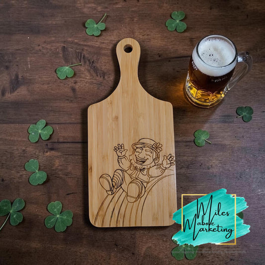Engraved Bamboo St. Patrick’s Day Cutting Board | Festive Decor