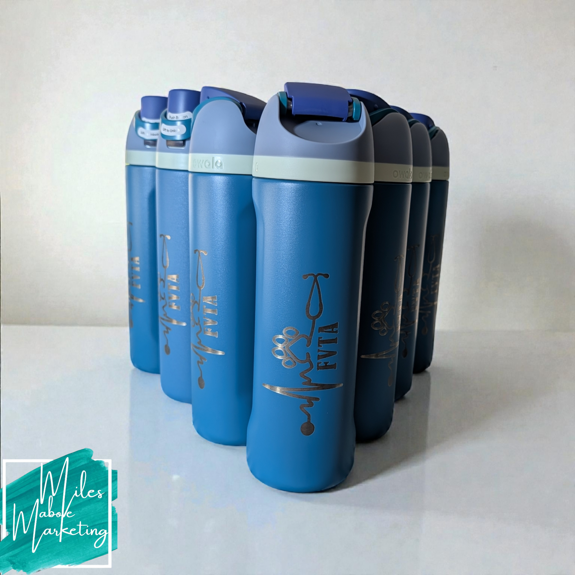 Personalized Profession Owala 32oz | Custom Engraved Bottle