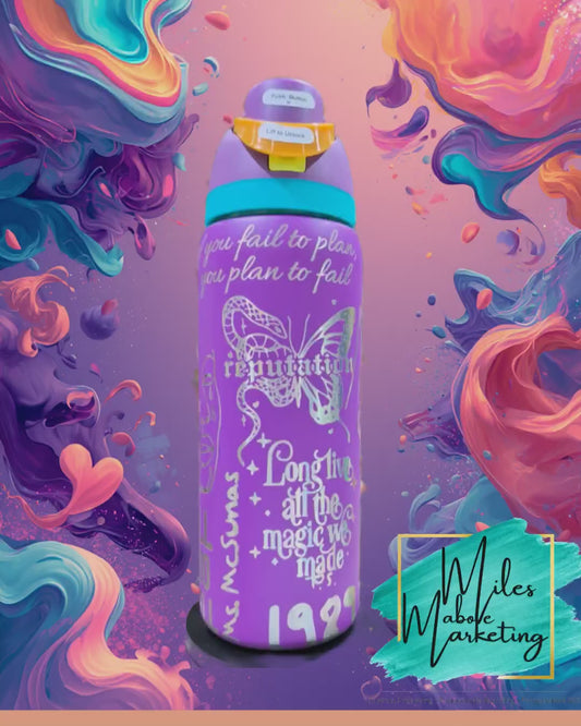 A Taylor inspired 32 oz custom owala