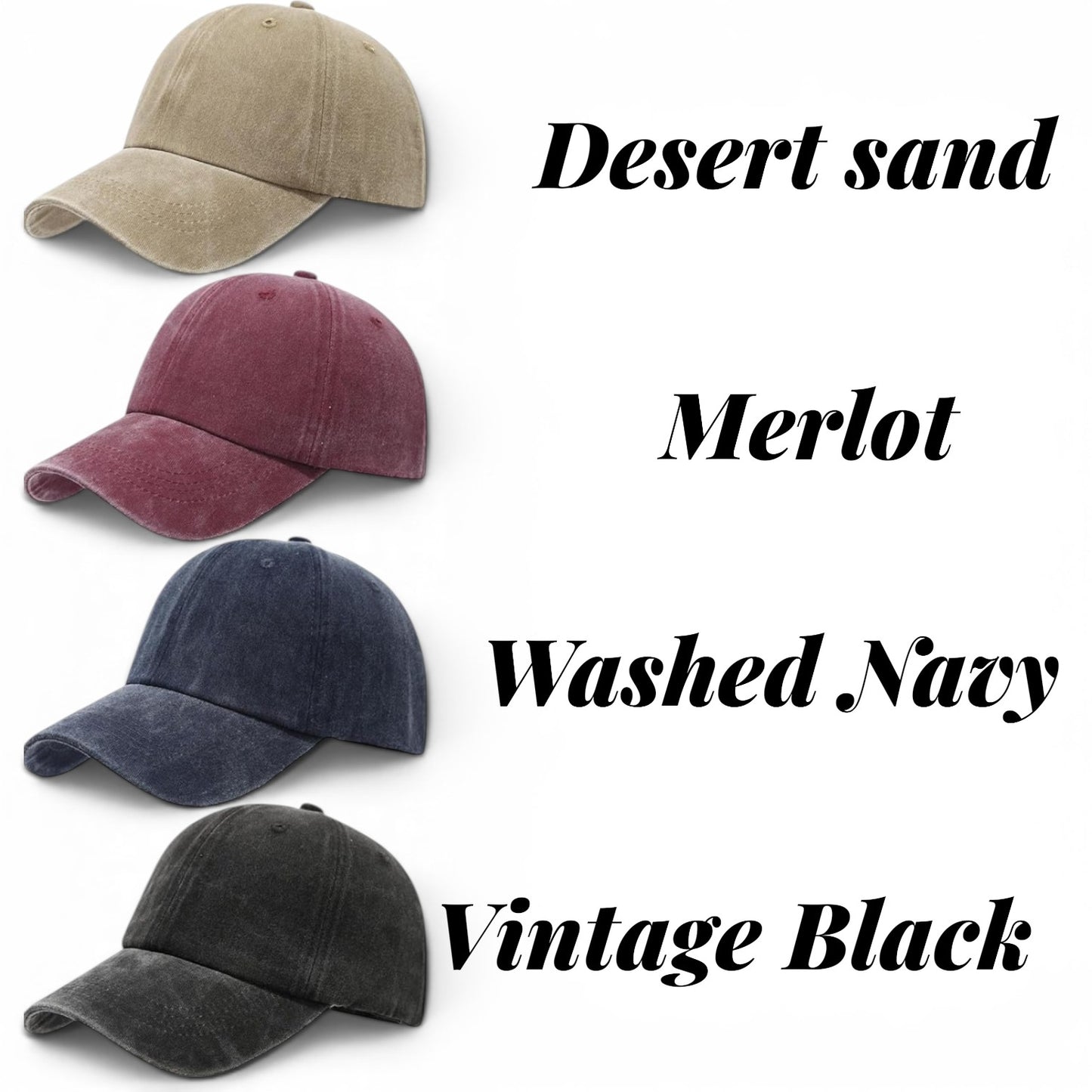 Personalized Leather Patch Hat| Custom Engraved Hat | Father’s Day