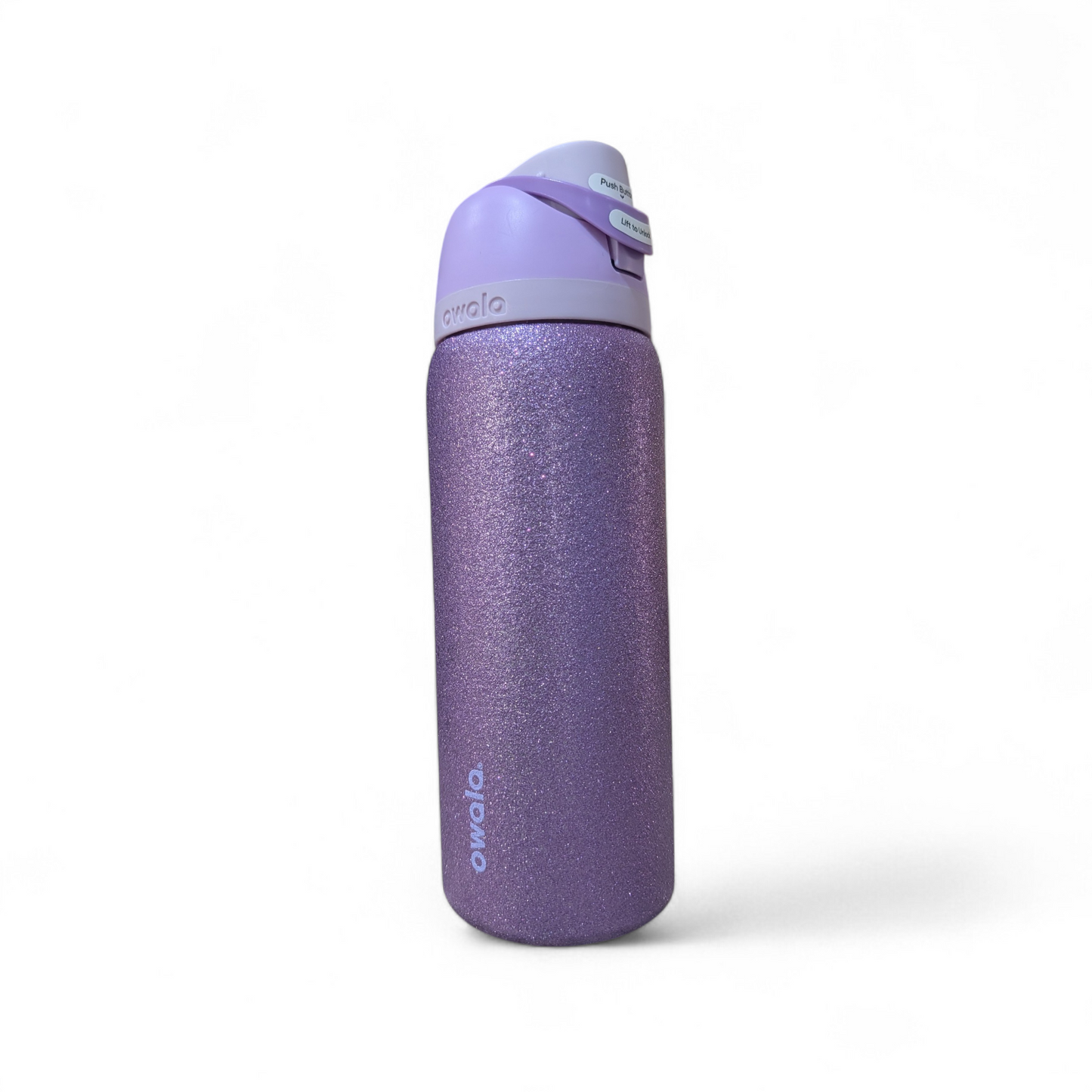 Custom engraved Labubu-inspired Owala 32oz FreeSip Bottle