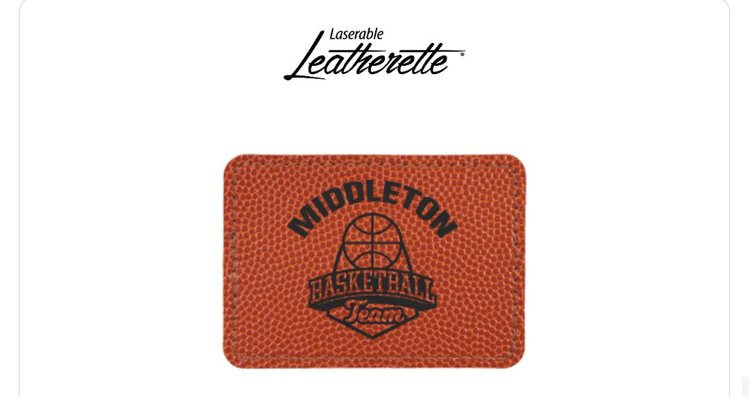 Personalized Leather Patch Hat| Custom Engraved Hat | Father’s Day