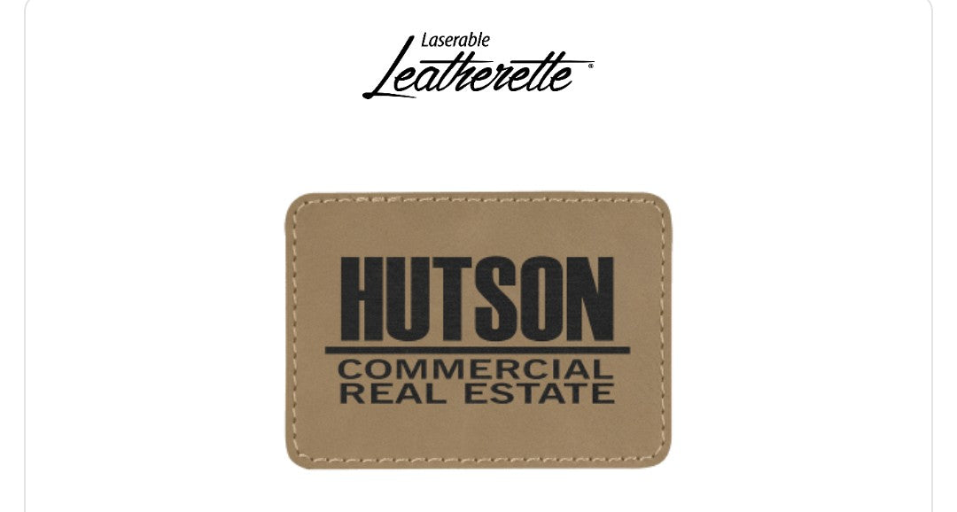 Personalized Leather Patch Hat| Custom Engraved Hat | Father’s Day