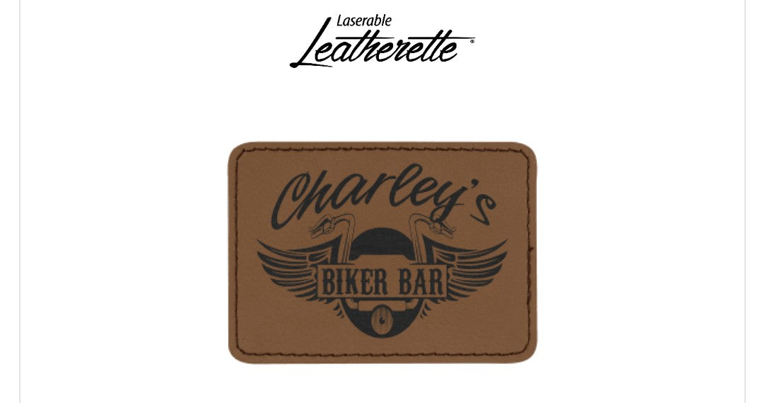 Personalized Leather Patch Hat| Custom Engraved Hat | Father’s Day