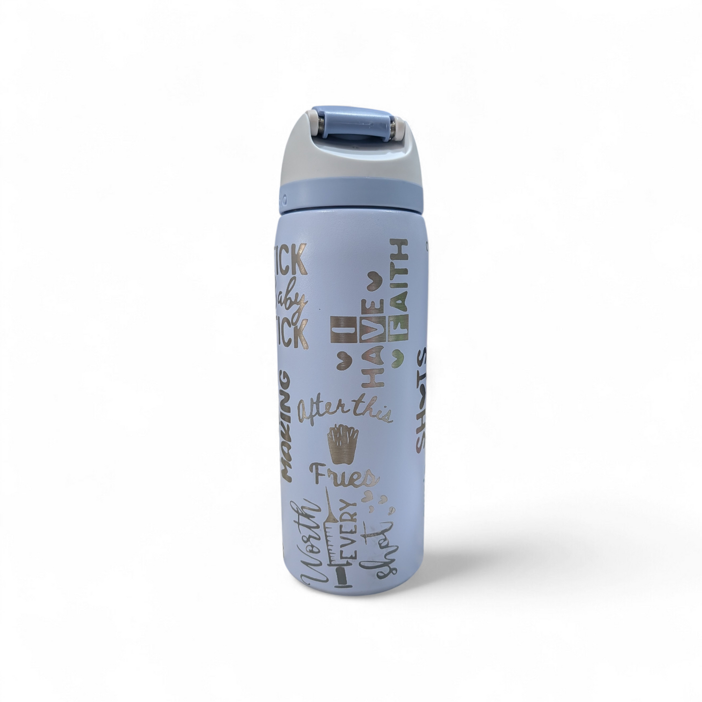 IVF Worth the Wait Engraved Tumbler - Custom Gift for Moms