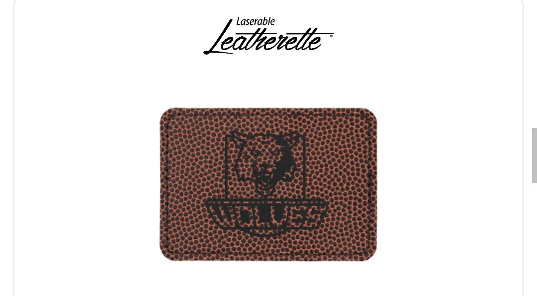Personalized Leather Patch Hat| Custom Engraved Hat | Father’s Day