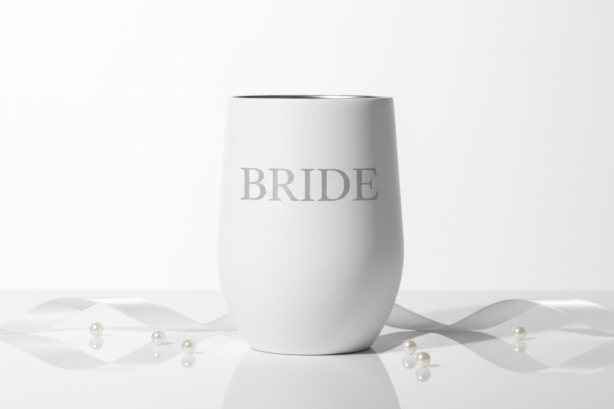 Personalized Wine Tumbler - Custom Engraved Insulated Gifts