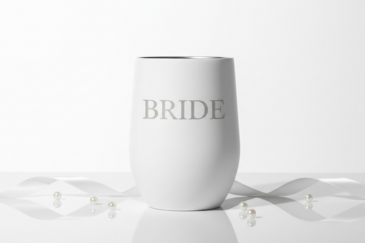 Personalized Wine Tumbler - Custom Engraved Insulated Gifts